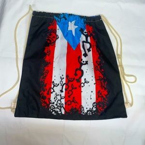 Unisex Backpack with PR flag and Coqui Taino